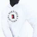 Bluză de tenis pentru bărbați Nike Court Dri-Fit Heritage French Terry Hoodie white/black 6