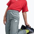 Trening pentru copii Nike Sportswear Woven smoke grey/light smoke grey/white 6
