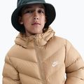 Geacă izolată pentru copii Nike Sportswear All Day Play hemp/white 6