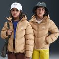 Geacă izolată pentru copii Nike Sportswear All Day Play hemp/white 8
