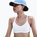 Sutien pentru fete Nike Alate White/Light Smoke Grey 4