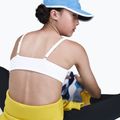 Sutien pentru fete Nike Alate White/Light Smoke Grey 6