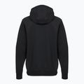 Bluză de tenis pentru bărbați Nike Court Dri-Fit Heritage French Terry Hoodie Black/Anthracite 7