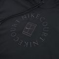 Bluză de tenis pentru bărbați Nike Court Dri-Fit Heritage French Terry Hoodie Black/Anthracite 8