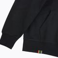 Bluză de tenis pentru bărbați Nike Court Dri-Fit Heritage French Terry Hoodie Black/Anthracite 9