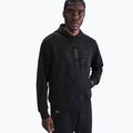 Bluză de tenis pentru bărbați Nike Court Dri-Fit Heritage French Terry Hoodie Black/Anthracite