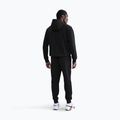 Bluză de tenis pentru bărbați Nike Court Dri-Fit Heritage French Terry Hoodie Black/Anthracite 3