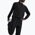 Bluză de tenis pentru bărbați Nike Court Dri-Fit Heritage French Terry Hoodie Black/Anthracite 4