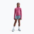 Longsleeve de antrenament pentru copii Nike Dri-Fit 1/4 Zip sweet beet/white 2