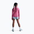 Longsleeve de antrenament pentru copii Nike Dri-Fit 1/4 Zip sweet beet/white 3