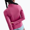 Longsleeve de antrenament pentru copii Nike Dri-Fit 1/4 Zip sweet beet/white 5