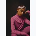 Longsleeve de antrenament pentru copii Nike Dri-Fit 1/4 Zip sweet beet/white 7