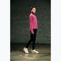 Longsleeve de antrenament pentru copii Nike Dri-Fit 1/4 Zip sweet beet/white 10
