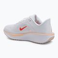 Încălțăminte de alergare pentru femei Nike Quest 6 white / bright crimson / washed coral 3