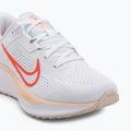 Încălțăminte de alergare pentru femei Nike Quest 6 white / bright crimson / washed coral 7
