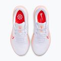 Încălțăminte de alergare pentru femei Nike Quest 6 white / bright crimson / washed coral 7