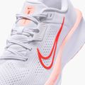 Încălțăminte de alergare pentru femei Nike Quest 6 white / bright crimson / washed coral 8