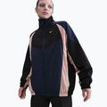 Geacă pentru femei Nike Sportswear Oversized midnight navy/black/particle pink/sail