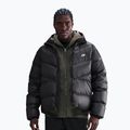 Geacă cu puf pentru bărbați Nike Windrunner black/black/white