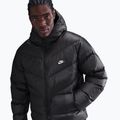 Geacă cu puf pentru bărbați Nike Windrunner black/black/white 4