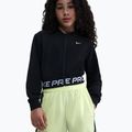 Bluză pentru copii Nike Pro Fleece black/black/black/white