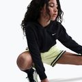 Bluză pentru copii Nike Pro Fleece black/black/black/white 5