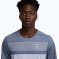 Tricou de tenis pentru bărbați Nike Court Dri-Fit Advantage world indigo / white 3