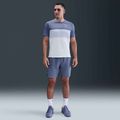 Tricou de tenis pentru bărbați Nike Court Dri-Fit Advantage world indigo / white 5