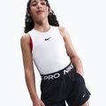 Pantaloni scurți pentru copii Nike Pro Fleece black/black/black/white 5
