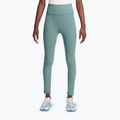 Colanți pentru copii Nike One Dri-Fit High-Waisted cannon/white