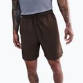 Pantaloni scurți de antrenament pentru bărbați Nike Unlimited baroque brown/black/baroque brown