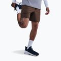 Pantaloni scurți de antrenament pentru bărbați Nike Unlimited baroque brown/black/baroque brown 7