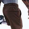 Pantaloni scurți de antrenament pentru bărbați Nike Unlimited baroque brown/black/baroque brown 4