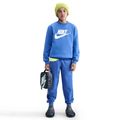 Hanorac pentru copii Nike Sportswear Club Fleece comet blue/white 2