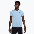Tricou de tenis pentru bărbați Nike Court Dri-Fit Victory celestine blue / black
