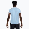 Tricou de tenis pentru bărbați Nike Court Dri-Fit Victory celestine blue / black 2