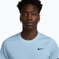 Tricou de tenis pentru bărbați Nike Court Dri-Fit Victory celestine blue / black 3