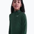 Longsleeve de antrenament pentru copii Nike Dri-Fit 1/4 Zip forest green/white 4
