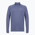 Hanorac de alergare pentru bărbați Nike Stride 1/4 Zip Dri-Fit world indigo 7