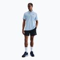 Tricou de tenis pentru bărbați Nike Court Dri-Fit Polo Solid celestine blue / black 2