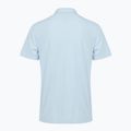 Tricou de tenis pentru bărbați Nike Court Dri-Fit Polo Solid celestine blue / black 8
