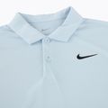 Tricou de tenis pentru bărbați Nike Court Dri-Fit Polo Solid celestine blue / black 9