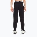 Pantaloni pentru copii Nike Pro Fleece black/black/black/white 3