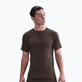 Tricou de antrenament pentru bărbați Nike Pro Training Dri-Fit Baroque Brown/Black