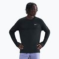 Longsleeve de alergare pentru bărbați Nike Stride Dri-Fit Waffle Crew black