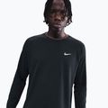 Longsleeve de alergare pentru bărbați Nike Stride Dri-Fit Waffle Crew black 4