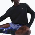 Longsleeve de alergare pentru bărbați Nike Stride Dri-Fit Waffle Crew black 6