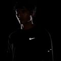 Longsleeve de alergare pentru bărbați Nike Stride Dri-Fit Waffle Crew black 7