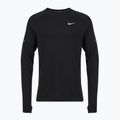Longsleeve de alergare pentru bărbați Nike Stride Dri-Fit Waffle Crew black 7