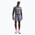 Tricou de alergare pentru bărbați Nike Miler Dri-Fit UV smoke grey 2
